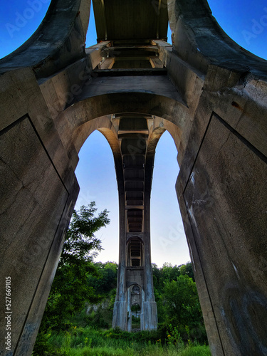 Route 82 Bridge Over the Cuyahoga River in the Cuyahoga Valley National Park