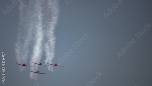 airplane in the sky