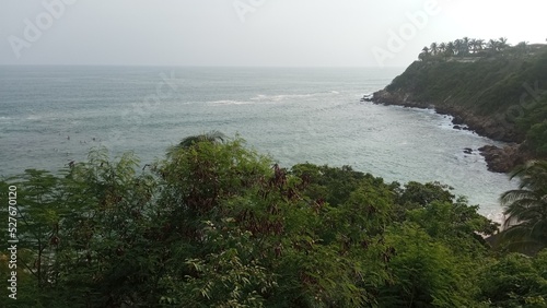 Playa escondida