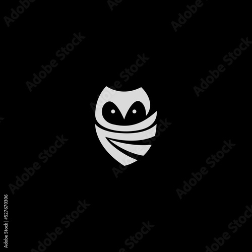 owl vector design for icon, symbol or logo 