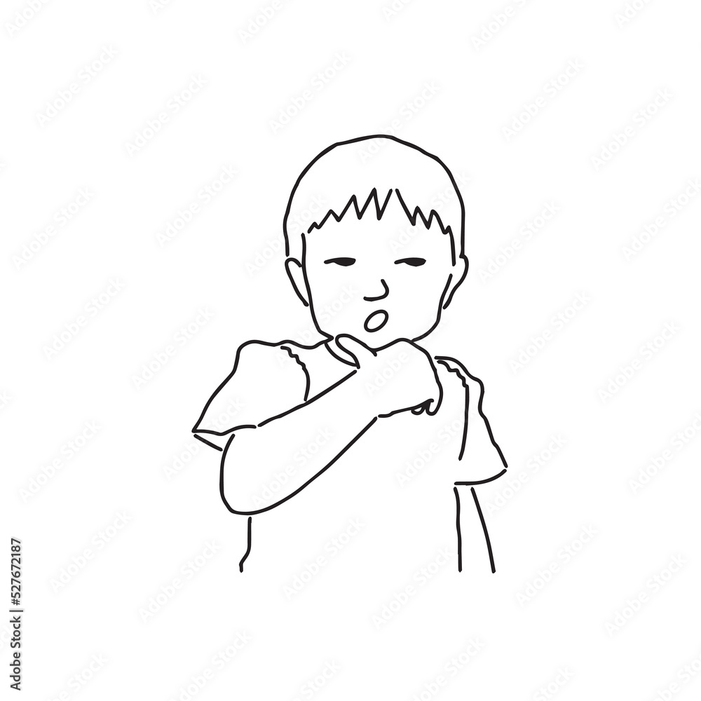 drawing of little baby. minimalist lines. drawing of little baby. minimalist lines.