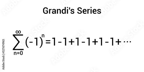 Summation of grandi's series in mathematics