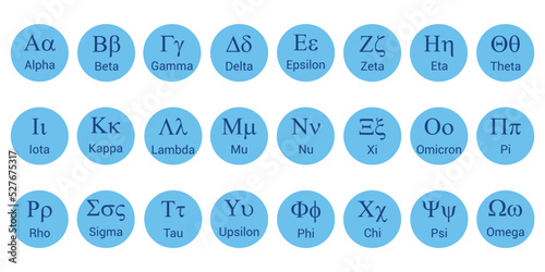 the greek alphabet letters font. greek alphabet set vector. alpha beta gamma delta sign