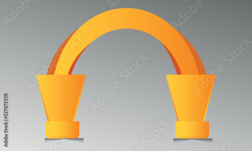 exhibition stand gate entrance design 