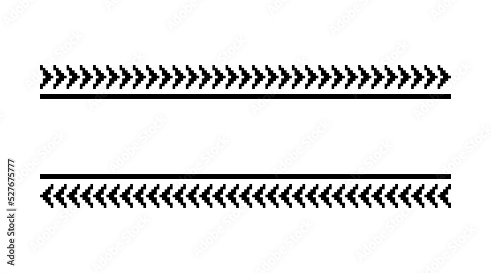 Obraz premium arrow art text box 