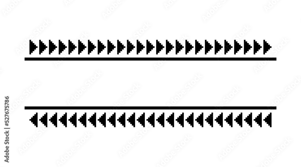 Obraz premium arrow art text box 