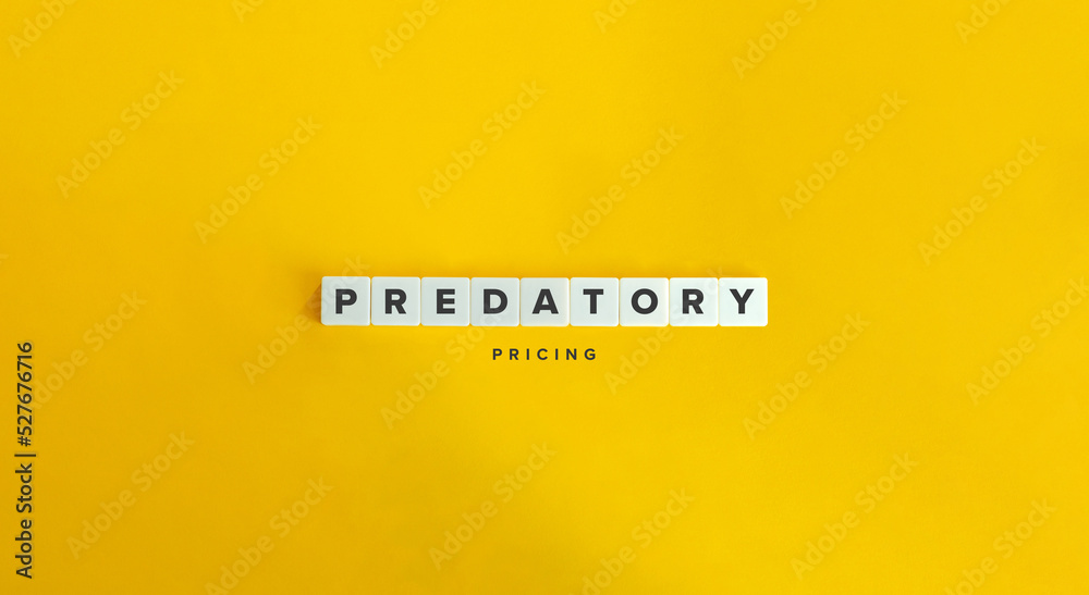 Φωτογραφία Predatory Pricing Banner