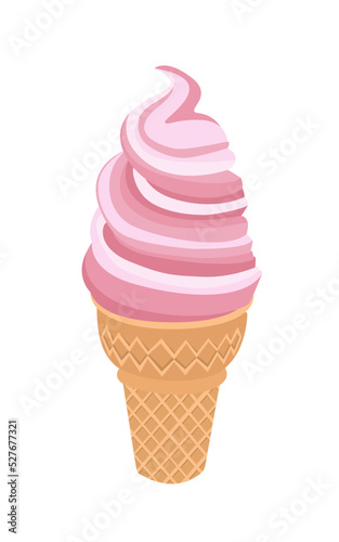 ice cream vector illustration art drawing design elements