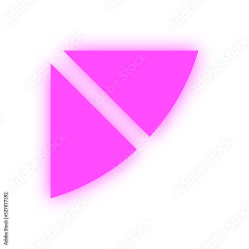 Free Download neon line art corner edge
 - GFXLoad