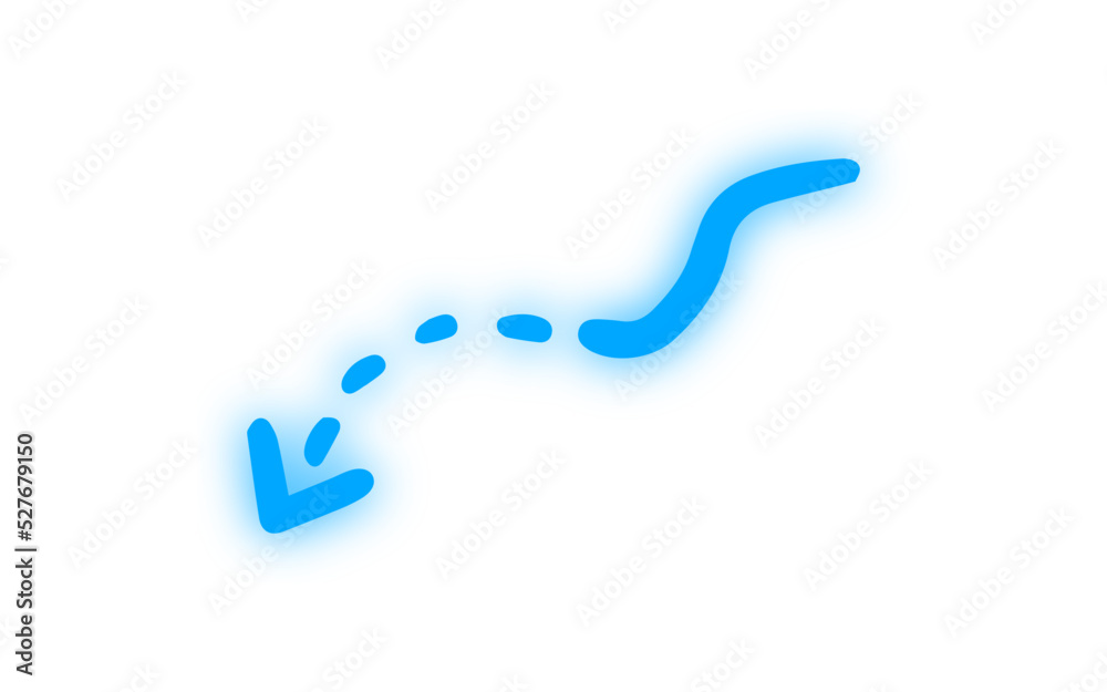 neon doodle arrow
neon doodle arrow