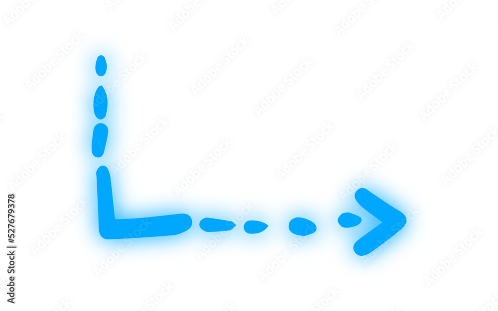 neon doodle arrow
neon doodle arrow