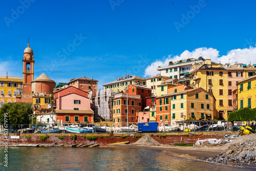 Impession von der Passeggiata Anita Garibaldi (Nervi)