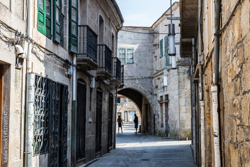 like a pilgrim doing the camino portugues to Santiago of Compostela