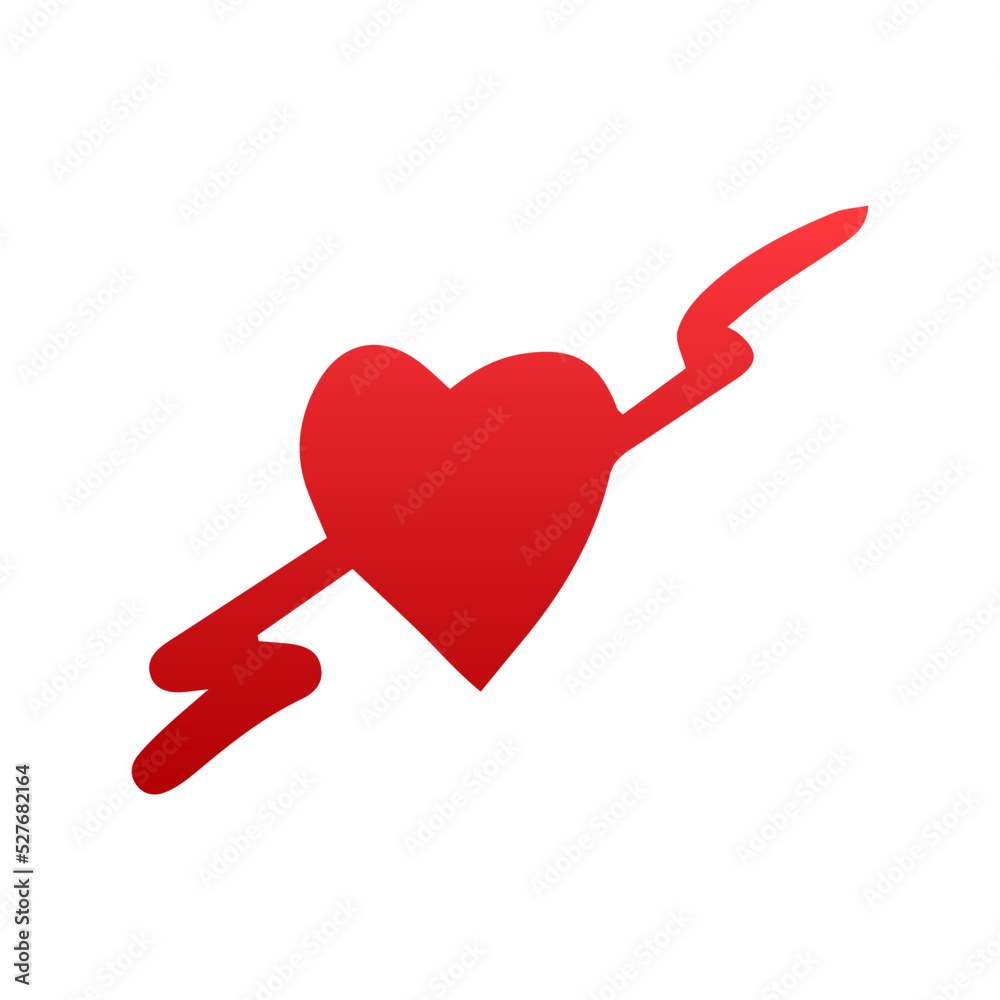 colorful doodle heart element
colorful doodle heart element