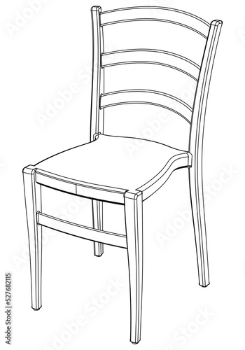 Chair doodle icons collection in vector. Doodle chair illustrations collection in vector