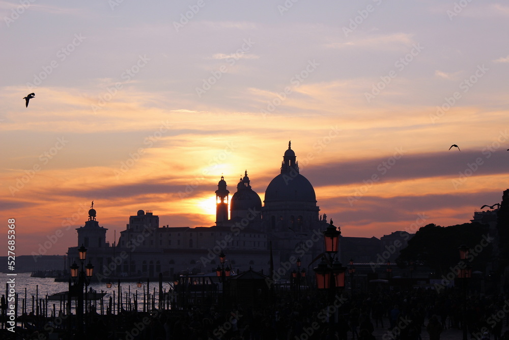 Obraz premium Tramonto a Venezia