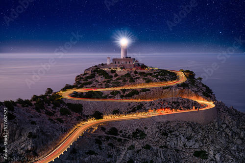 Lighthouse light rails, 