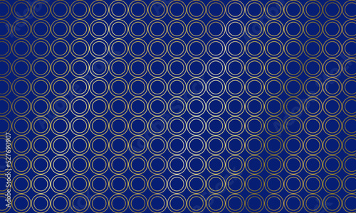 ラグジュアリーな雰囲気の丸パターン背景素材