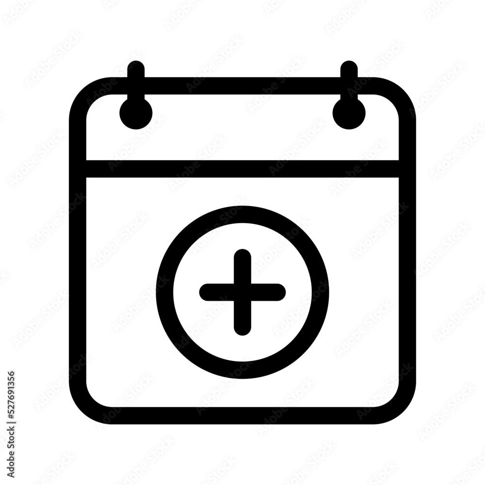 Calendar icon. schedule sign. date symbol. vector illustration Calendar icon. schedule sign. date symbol. vector illustration