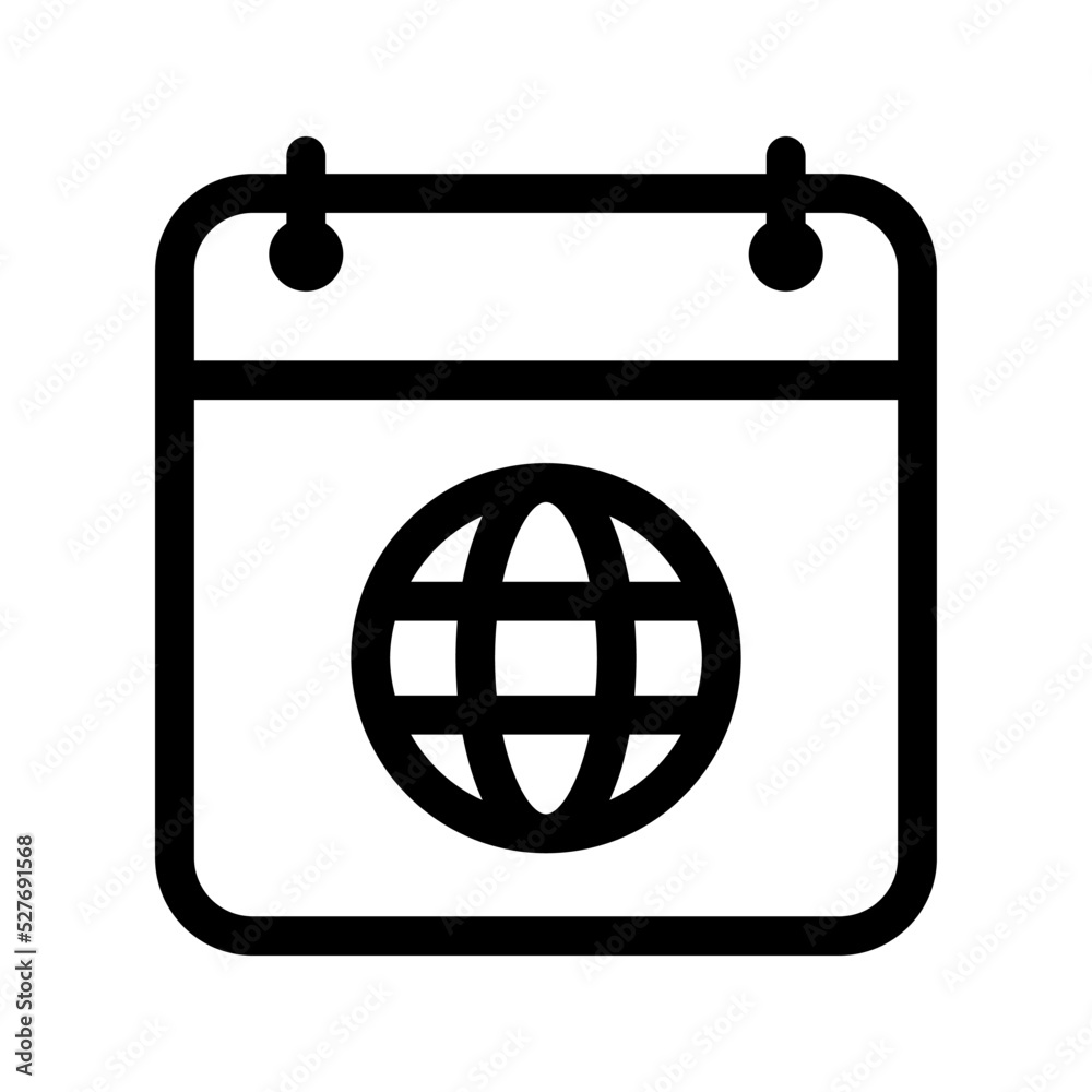 Calendar icon. schedule sign. date symbol. vector illustration Calendar icon. schedule sign. date symbol. vector illustration