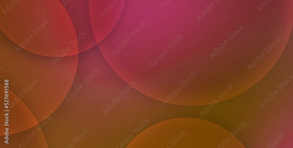 Abstract background with circles and effects Abstract background with circles and effects