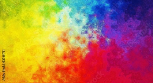 Abstract background with a mix of colors and effects