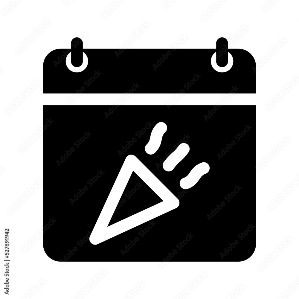 Calendar icon. schedule sign. date symbol. vector illustration Calendar icon. schedule sign. date symbol. vector illustration