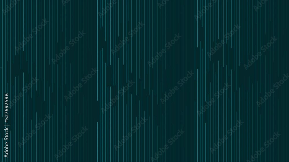 Dark blue lines technology futuristic background. Seamless looping minimal motion design. Video animation Ultra HD 4K 3840x2160