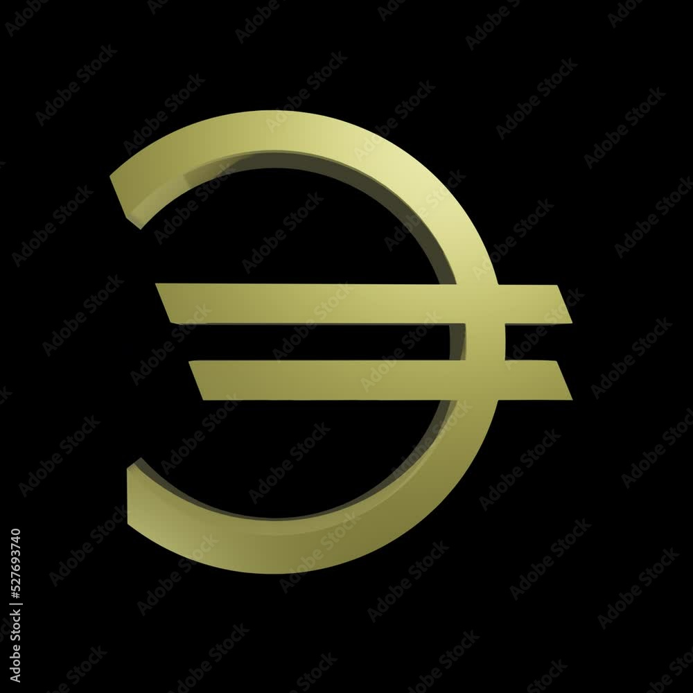 Euro en rotation Euro en rotation