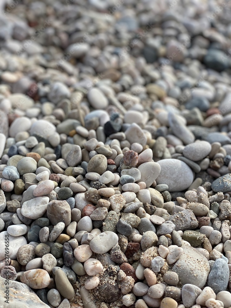 pebbles on the beach pebbles on the beach