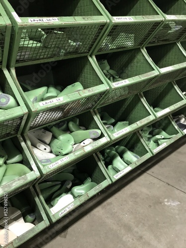 Shoemaking factory