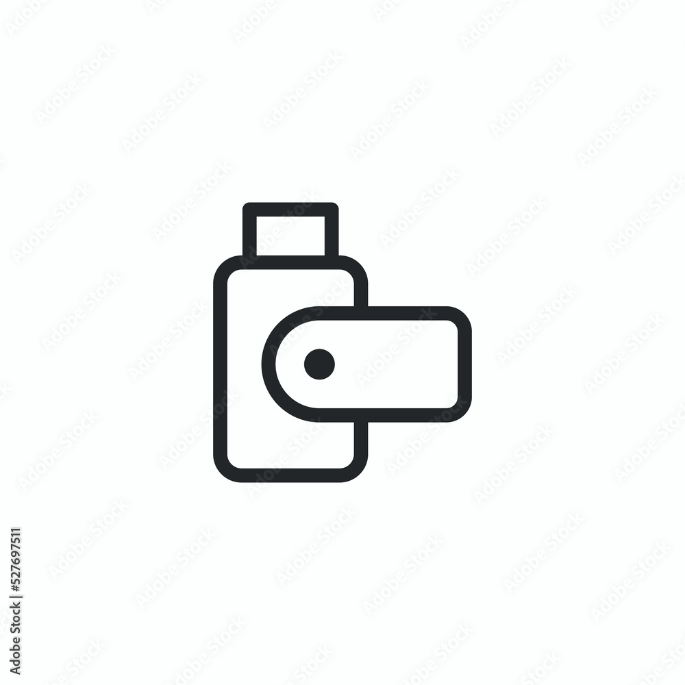 Flash Drive Data Memory sign Flash Drive Data Memory sign