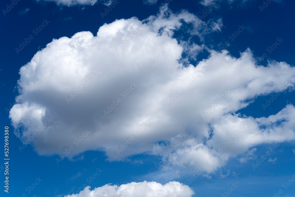 Blue sky with beautiful clouds Blue sky with beautiful clouds