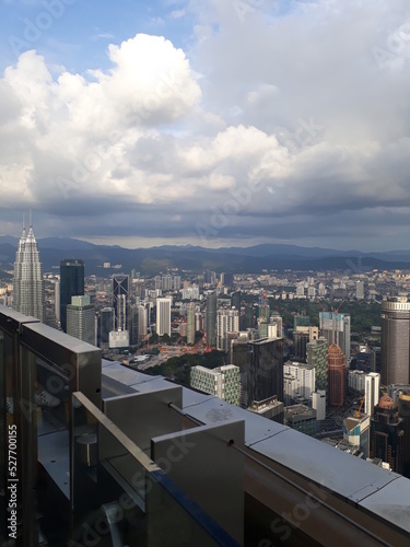 Kuala Lumpur Tower view