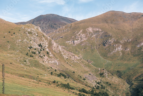 Vistas de las montañas