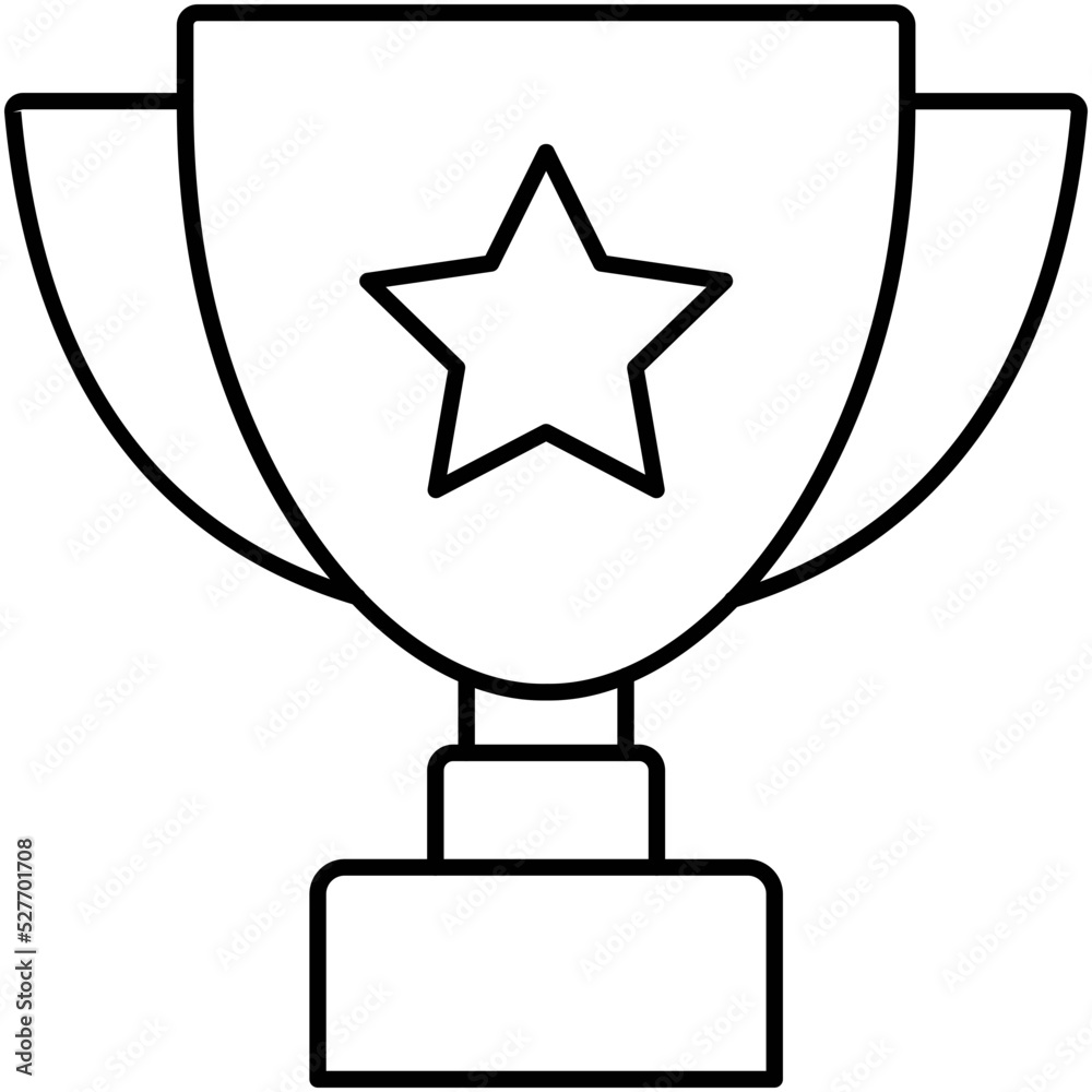 Trophy Isolated Vector icon which can easily modify or edit
Trophy Isolated Vector icon which can easily modify or edit