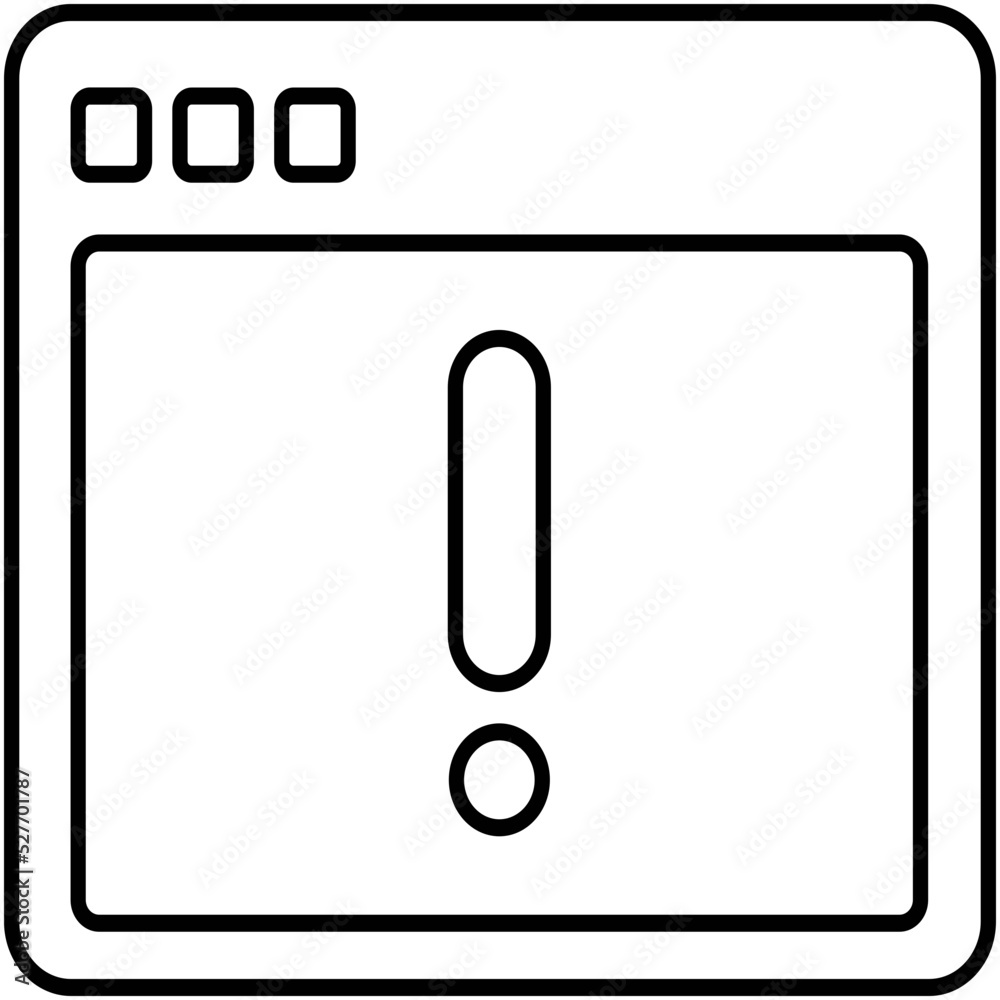 web error Isolated Vector icon which can easily modify or edit
web error Isolated Vector icon which can easily modify or edit