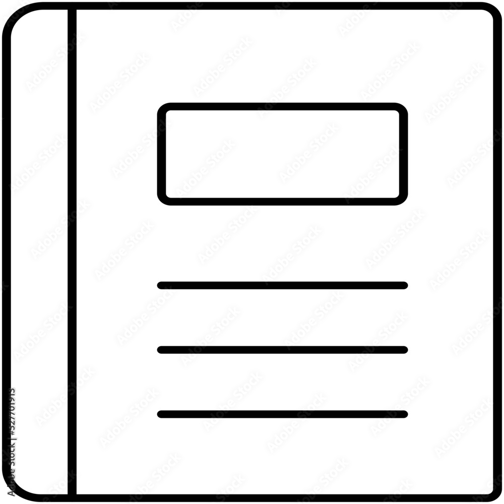 Book Isolated Vector icon which can easily modify or edit
Book Isolated Vector icon which can easily modify or edit