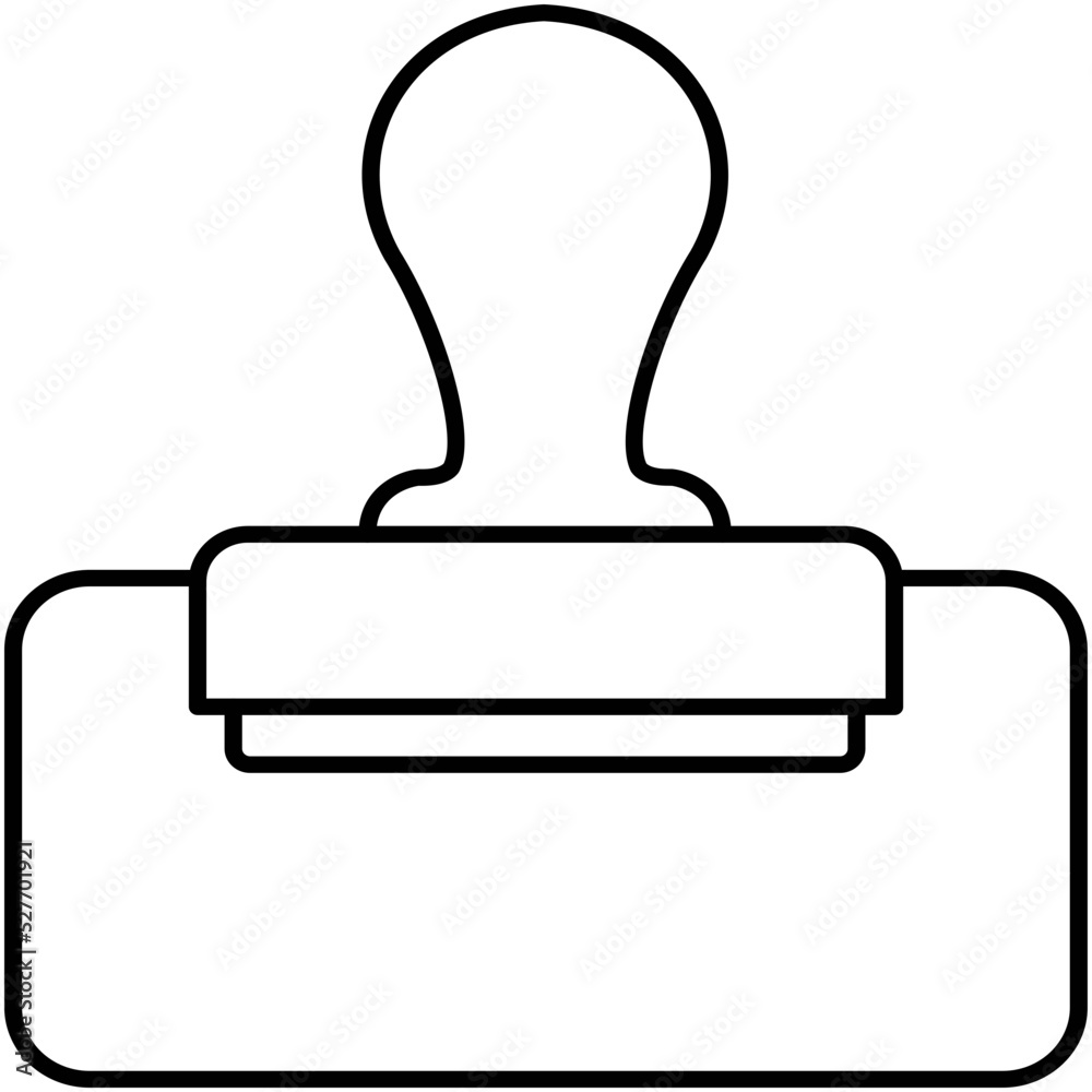 Stamp Isolated Vector icon which can easily modify or edit
Stamp Isolated Vector icon which can easily modify or edit