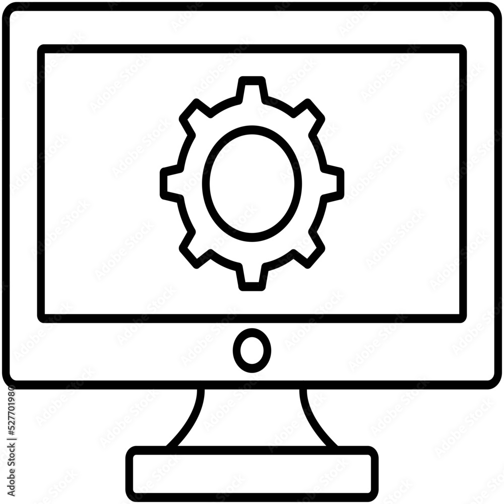 monitor setting Isolated Vector icon which can easily modify or edit
monitor setting Isolated Vector icon which can easily modify or edit
