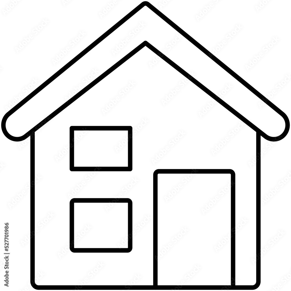 Apartment Isolated Vector icon which can easily modify or edit

