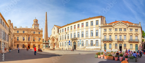 Place de la République, Arles, Frankreich 