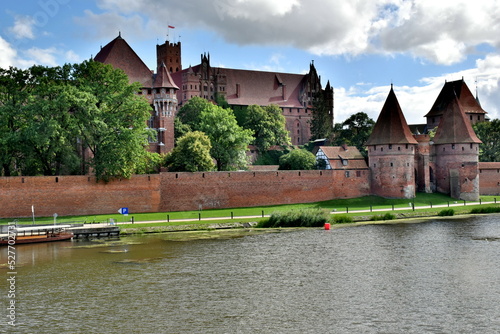 Schloss Marienburg in Malbork, Polen photo