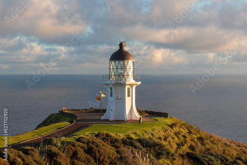 Lighthouse at Cape Reinga  north end of New Zealand