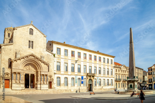 Place de la République, Arles, Frankreich 