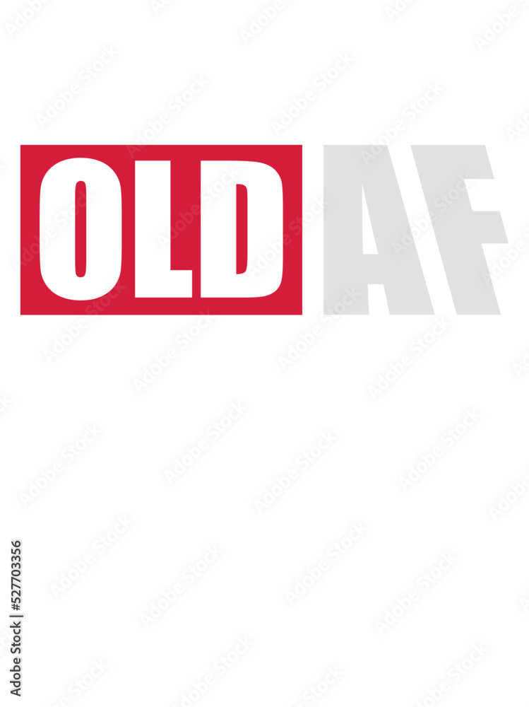 old AF Text Logo old AF Text Logo