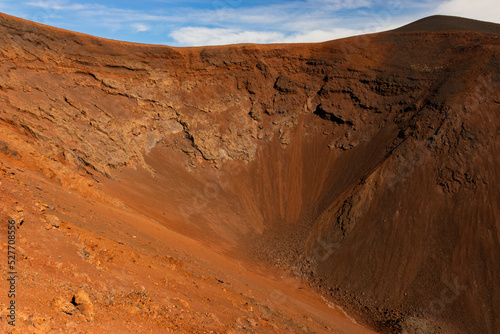 Inside the volcan