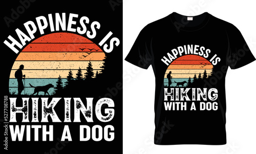 Mountain-Hiking t-shirt design	t-shirt design