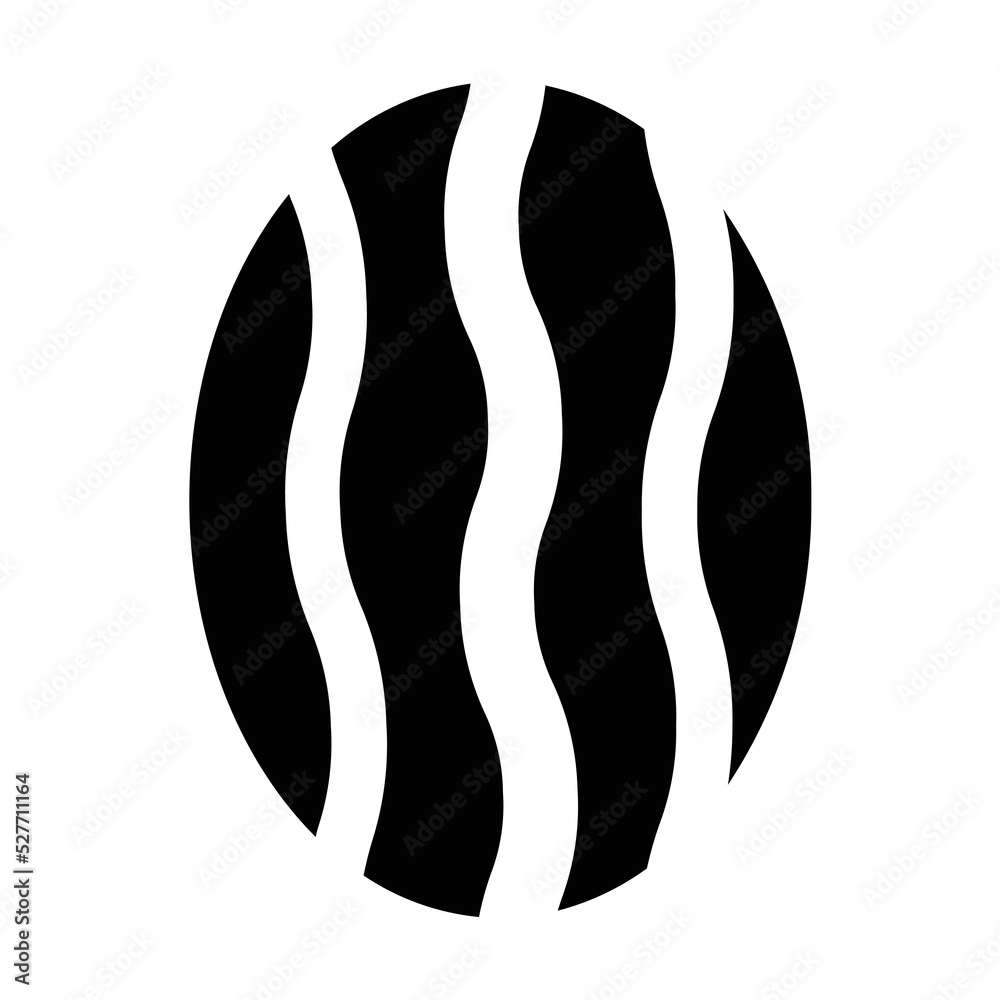 Watermelon black icon. Suitable for website, content design, poster, banner, or video editing needs Watermelon black icon. Suitable for website, content design, poster, banner, or video editing needs