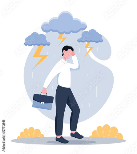 Business problem concept